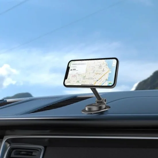 Porodo Maglock Magsafe Phone Mount - Black